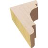 image2quotW x 6quotD x 4quotH Classic New Brighton Rough Cedar Woodgrain TimberThane Corbel Primed Tan2in W x 4in D x 6in H