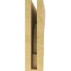 image2quotW x 6quotD x 4quotH Classic New Brighton Rough Cedar Woodgrain TimberThane Corbel Primed Tan3in W x 12in D x 12in H