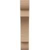 image2quotW x 6quotD x 4quotH Classic New Brighton Rough Cedar Woodgrain TimberThane Corbel Primed Tan3in W x 6in D x 18in H