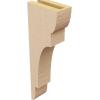image2quotW x 6quotD x 4quotH Classic New Brighton Rough Cedar Woodgrain TimberThane Corbel Primed Tan3in W x 6in D x 18in H