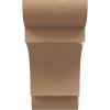 image2quotW x 6quotD x 4quotH Classic New Brighton Rough Cedar Woodgrain TimberThane Corbel Primed Tan3in W x 6in D x 6in H
