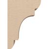 image2quotW x 6quotD x 4quotH Classic New Brighton Rough Cedar Woodgrain TimberThane Corbel Primed Tan3in W x 6in D x 9in H
