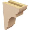 image2quotW x 6quotD x 4quotH Classic New Brighton Rough Cedar Woodgrain TimberThane Corbel Primed Tan3in W x 6in D x 9in H