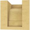 image2quotW x 6quotD x 4quotH Classic New Brighton Rough Cedar Woodgrain TimberThane Corbel Primed Tan4in W x 4in D x 4in H