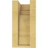 image2quotW x 6quotD x 4quotH Classic New Brighton Rough Cedar Woodgrain TimberThane Corbel Primed Tan4in W x 4in D x 8in H