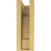 image2quotW x 6quotD x 4quotH Classic New Brighton Rough Cedar Woodgrain TimberThane Corbel Primed Tan4in W x 8in D x 12in H