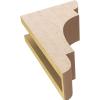 image2quotW x 6quotD x 4quotH Classic New Brighton Rough Cedar Woodgrain TimberThane Corbel Primed Tan4in W x 8in D x 12in H