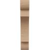 image2quotW x 6quotD x 4quotH Classic New Brighton Rough Cedar Woodgrain TimberThane Corbel Primed Tan4in W x 8in D x 24in H