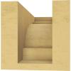image2quotW x 6quotD x 4quotH Classic New Brighton Rough Cedar Woodgrain TimberThane Corbel Primed Tan4in W x 8in D x 4in H