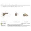 image2quotW x 6quotD x 4quotH Classic New Brighton Rough Cedar Woodgrain TimberThane Corbel Primed Tan4in W x 8in D x 4in H