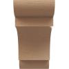 image2quotW x 6quotD x 4quotH Classic New Brighton Rough Cedar Woodgrain TimberThane Corbel Primed Tan4in W x 8in D x 8in H