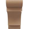 image2quotW x 6quotD x 4quotH Classic New Brighton Rough Cedar Woodgrain TimberThane Corbel Primed Tan5in W x 10in D x 10in H