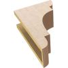 image2quotW x 6quotD x 4quotH Classic New Brighton Rough Cedar Woodgrain TimberThane Corbel Primed Tan5in W x 10in D x 15in H