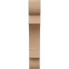 image2quotW x 6quotD x 4quotH Classic New Brighton Rough Cedar Woodgrain TimberThane Corbel Primed Tan5in W x 10in D x 30in H