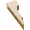 image2quotW x 6quotD x 4quotH Classic New Brighton Rough Cedar Woodgrain TimberThane Corbel Primed Tan5in W x 10in D x 30in H