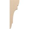 image2quotW x 6quotD x 4quotH Classic New Brighton Rough Cedar Woodgrain TimberThane Corbel Primed Tan5in W x 10in D x 30in H