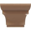 image2quotW x 6quotD x 4quotH Classic New Brighton Rough Cedar Woodgrain TimberThane Corbel Primed Tan5in W x 10in D x 5in H