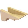 image2quotW x 6quotD x 4quotH Classic New Brighton Rough Cedar Woodgrain TimberThane Corbel Primed Tan5in W x 10in D x 5in H