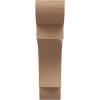 image2quotW x 6quotD x 4quotH Classic New Brighton Rough Cedar Woodgrain TimberThane Corbel Primed Tan5in W x 20in D x 20in H
