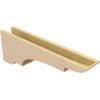image2quotW x 6quotD x 4quotH Classic New Brighton Rough Cedar Woodgrain TimberThane Corbel Primed Tan5in W x 30in D x 10in H