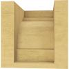 image2quotW x 6quotD x 4quotH Classic New Brighton Rough Cedar Woodgrain TimberThane Corbel Primed Tan5in W x 5in D x 5in H