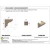 image2quotW x 6quotD x 4quotH Classic New Brighton Rough Cedar Woodgrain TimberThane Corbel Primed Tan5in W x 5in D x 5in H