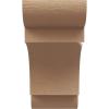 image2quotW x 6quotD x 4quotH Classic New Brighton Rough Cedar Woodgrain TimberThane Corbel Primed Tan6in W x 12in D x 12in H