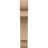 image2quotW x 6quotD x 4quotH Classic New Brighton Rough Cedar Woodgrain TimberThane Corbel Primed Tan6in W x 12in D x 36in H