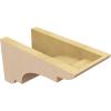 image2quotW x 6quotD x 4quotH Classic New Brighton Rough Cedar Woodgrain TimberThane Corbel Primed Tan6in W x 12in D x 6in H