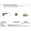 image2quotW x 6quotD x 4quotH Classic New Brighton Rough Cedar Woodgrain TimberThane Corbel Primed Tan6in W x 12in D x 6in H