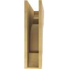 image2quotW x 6quotD x 4quotH Classic New Brighton Rough Cedar Woodgrain TimberThane Corbel Primed Tan6in W x 24in D x 24in H