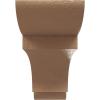image2quotW x 6quotD x 4quotH Classic New Brighton Rough Cedar Woodgrain TimberThane Corbel Primed Tan6in W x 36in D x 12in H