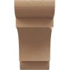 image2quotW x 6quotD x 4quotH Classic New Brighton Rough Cedar Woodgrain TimberThane Corbel Primed Tan7in W x 14in D x 14in H
