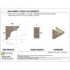 image2quotW x 6quotD x 4quotH Classic New Brighton Rough Cedar Woodgrain TimberThane Corbel Primed Tan7in W x 14in D x 14in H