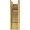 image2quotW x 6quotD x 4quotH Classic New Brighton Rough Cedar Woodgrain TimberThane Corbel Primed Tan7in W x 14in D x 21in H