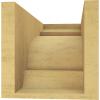 image2quotW x 6quotD x 4quotH Classic New Brighton Rough Cedar Woodgrain TimberThane Corbel Primed Tan7in W x 14in D x 7in H