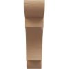 image2quotW x 6quotD x 4quotH Classic New Brighton Rough Cedar Woodgrain TimberThane Corbel Primed Tan7in W x 28in D x 28in H
