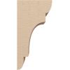 image2quotW x 6quotD x 4quotH Classic New Brighton Rough Cedar Woodgrain TimberThane Corbel Primed Tan7in W x 7in D x 14in H