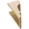 image2quotW x 6quotD x 4quotH Classic New Brighton Rough Cedar Woodgrain TimberThane Corbel Primed Tan7in W x 7in D x 14in H