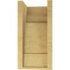 image2quotW x 6quotD x 4quotH Classic New Brighton Rough Cedar Woodgrain TimberThane Corbel Primed Tan7in W x 7in D x 14in H