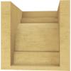 image2quotW x 6quotD x 4quotH Classic New Brighton Rough Cedar Woodgrain TimberThane Corbel Primed Tan7in W x 7in D x 7in H