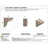 image2quotW x 6quotD x 4quotH Classic New Brighton Rough Cedar Woodgrain TimberThane Corbel Primed Tan8in W x 16in D x 16in H
