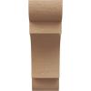 image2quotW x 6quotD x 4quotH Classic New Brighton Rough Cedar Woodgrain TimberThane Corbel Primed Tan8in W x 16in D x 24in H
