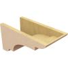 image2quotW x 6quotD x 4quotH Classic New Brighton Rough Cedar Woodgrain TimberThane Corbel Primed Tan8in W x 16in D x 8in H