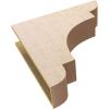 image2quotW x 6quotD x 4quotH Classic New Brighton Rough Cedar Woodgrain TimberThane Corbel Primed Tan8in W x 32in D x 32in H