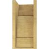 image2quotW x 6quotD x 4quotH Classic New Brighton Rough Cedar Woodgrain TimberThane Corbel Primed Tan8in W x 8in D x 16in H