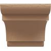 image2quotW x 6quotD x 4quotH Classic New Brighton Rough Cedar Woodgrain TimberThane Corbel Primed Tan8in W x 8in D x 8in H