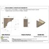 image2quotW x 6quotD x 4quotH Classic New Brighton Rough Cedar Woodgrain TimberThane Corbel Primed Tan9in W x 18in D x 18in H