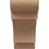 image2quotW x 6quotD x 4quotH Classic New Brighton Rough Cedar Woodgrain TimberThane Corbel Primed Tan9in W x 18in D x 18in H