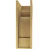 image2quotW x 6quotD x 4quotH Classic New Brighton Rough Cedar Woodgrain TimberThane Corbel Primed Tan9in W x 18in D x 27in H